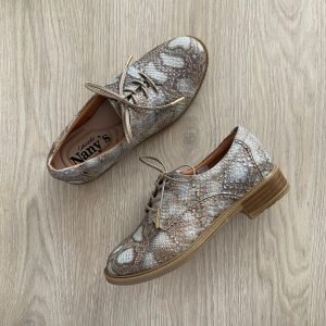 Bolicheros en cuero tipo folia