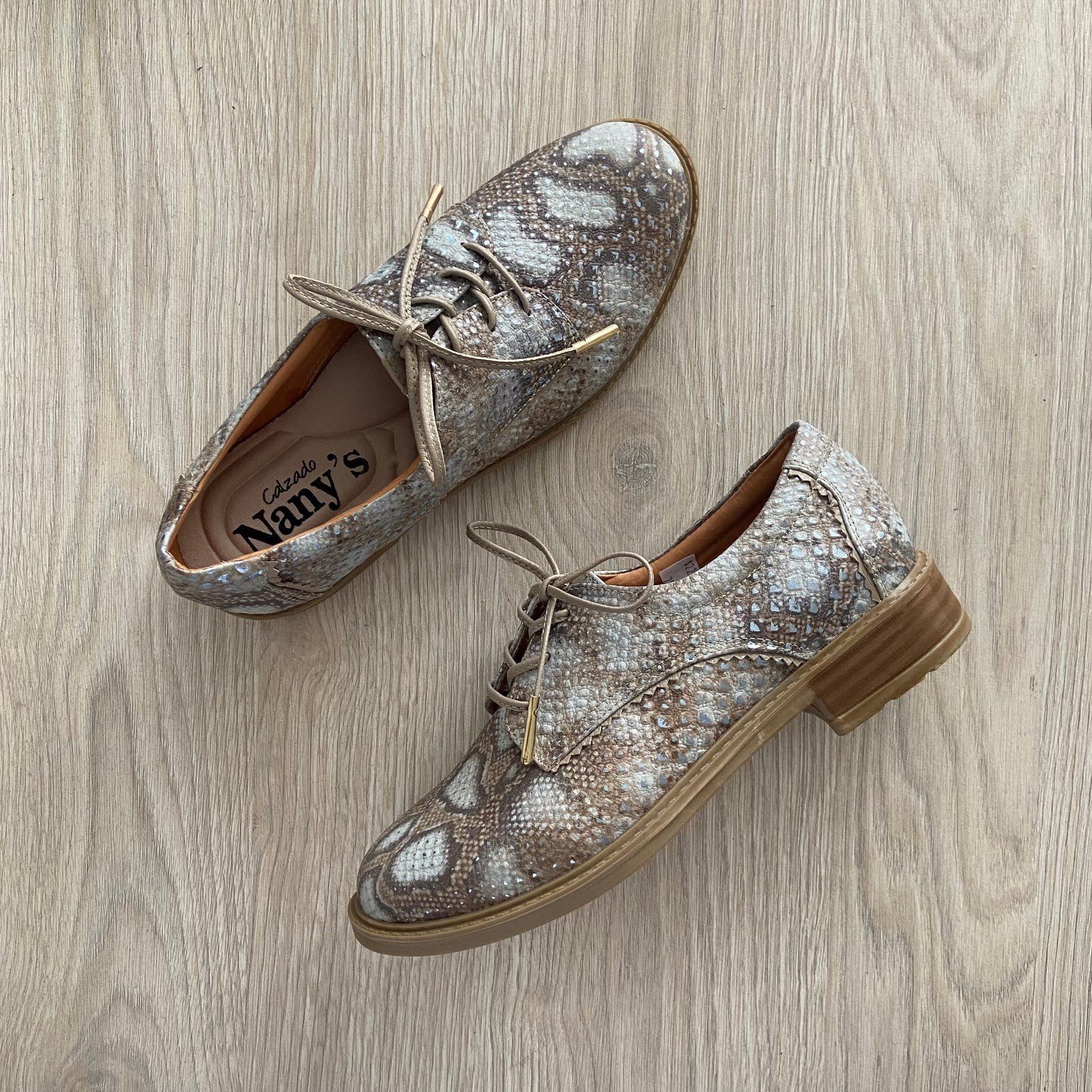 Bolicheros en cuero tipo folia