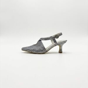 Zapato caño fusil en cuero