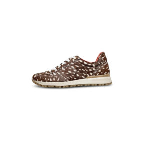 Tenis bambi en cuero