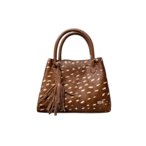 Bolso bambi en cuero