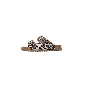 Sandalias tigrillo en cuero