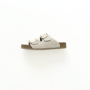 Sandalias talco en  cuero