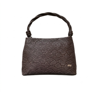 Bolso mediano cafe en cuero