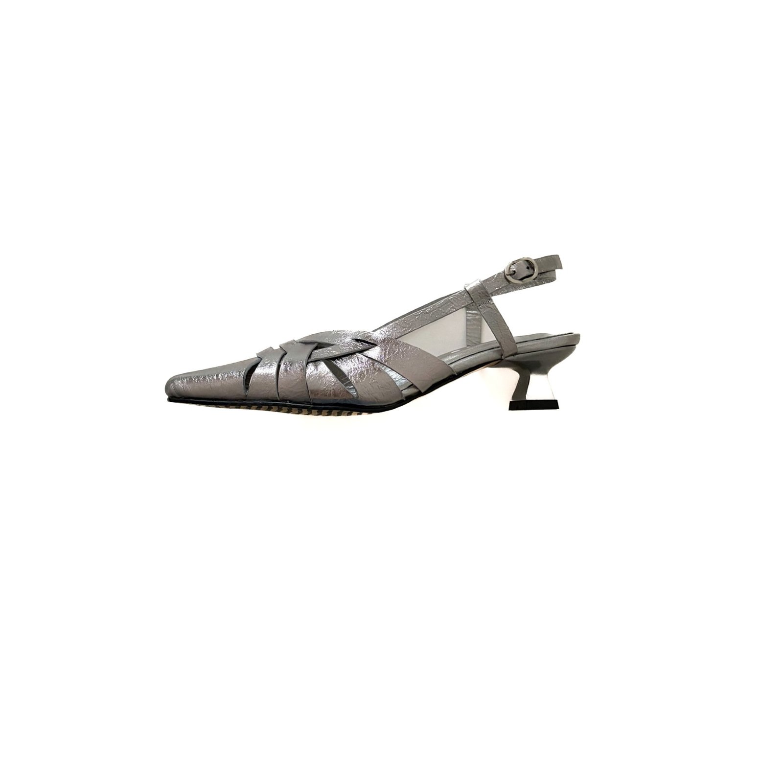 Zapatos caño fusil en cuero
