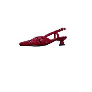 Zapatos rojos  en cuero
